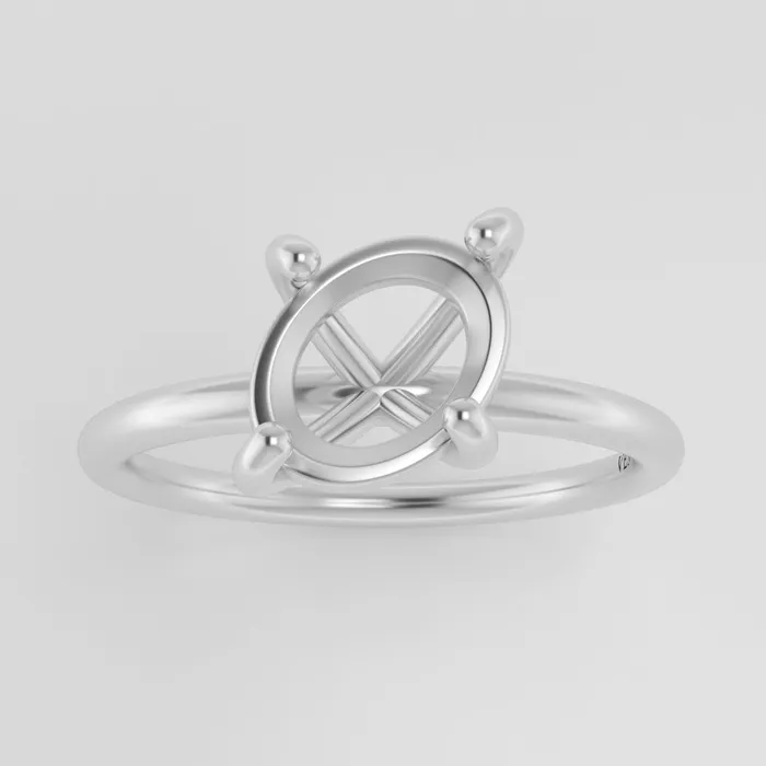 VENVS The Skye 14k White Size 6 Stone RB41 Antelope Ring Box Custom Engraving Forever 75 Rings VENVS The Skye 14k White Size 6 Stone RB41 Antelope Ring Box Custom Engraving Forever 75 Rings