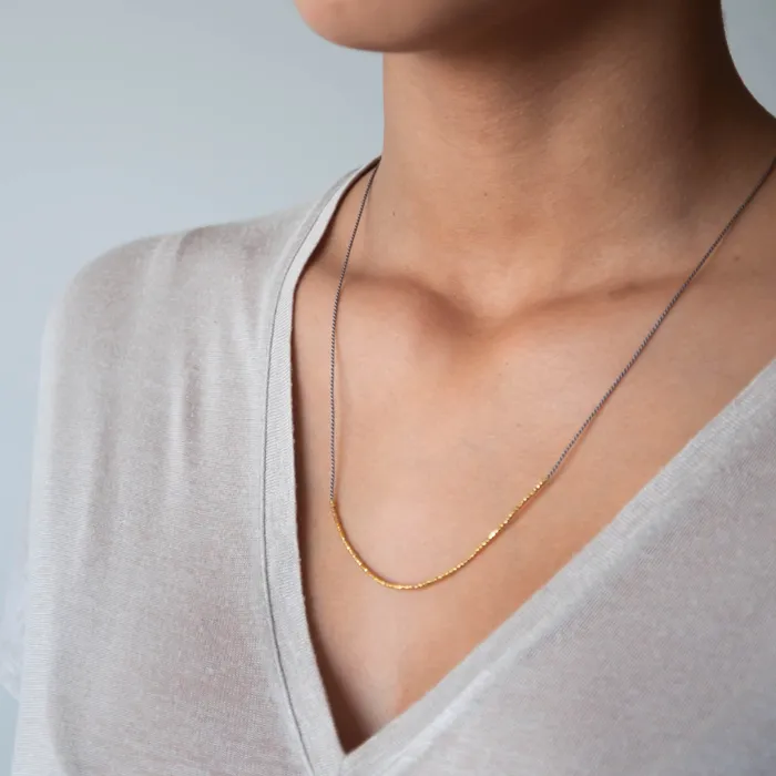 Vivien Frank Designs Necklaces Essential silk Necklace