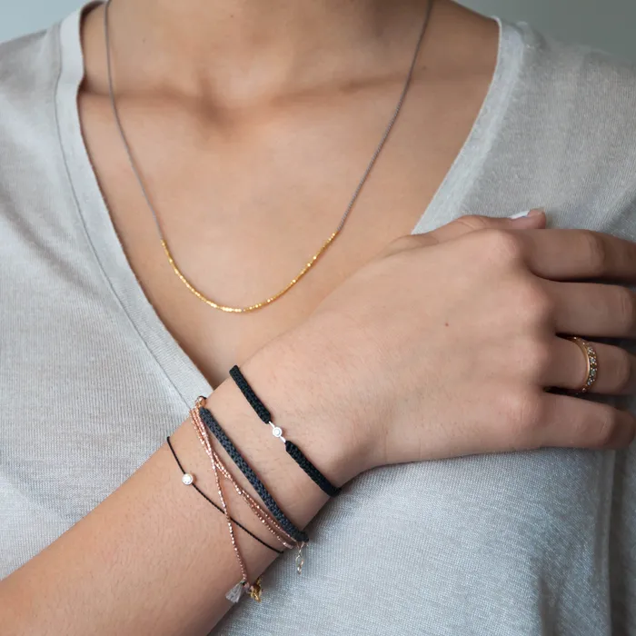 Vivien Frank Designs Necklaces Essential silk Necklace