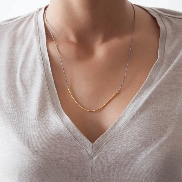 Vivien Frank Designs Necklaces Essential silk Necklace