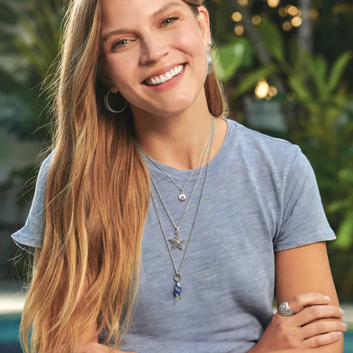 Voyage Starfish Necklace Brighton Necklaces