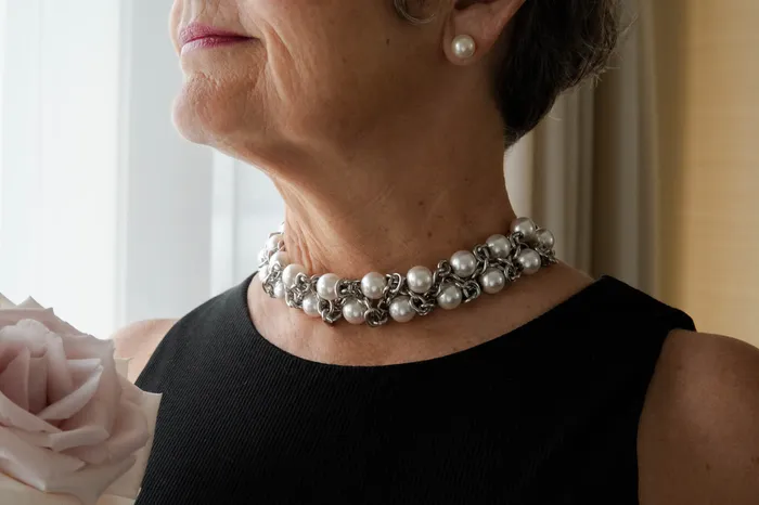Wholesale Danielle Necklace Carolily Finery Necklaces