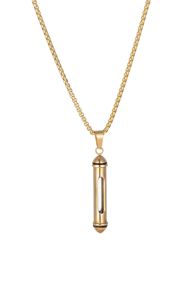 Wyatt Necklace Eye Candy LA Necklaces