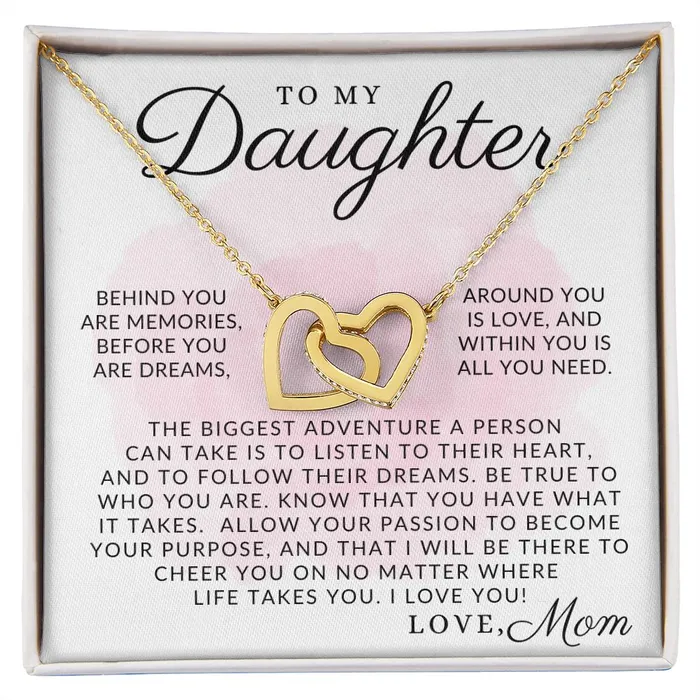 You Got What It Takes To My Daughter From Mom Mother to Daughter Necklace Christmas Gifts Birthday Present Graduation Gift Valentines Day ShineOn Fulfillment Necklaces