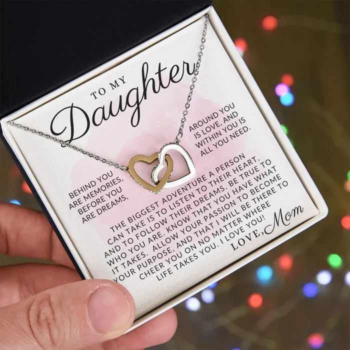 You Got What It Takes To My Daughter From Mom Mother to Daughter Necklace Christmas Gifts Birthday Present Graduation Gift Valentines Day ShineOn Fulfillment Necklaces