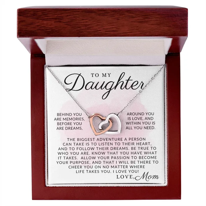You Got What It Takes To My Daughter From Mom Mother to Daughter Necklace Christmas Gifts Birthday Present Graduation Gift Valentines Day ShineOn Fulfillment Necklaces