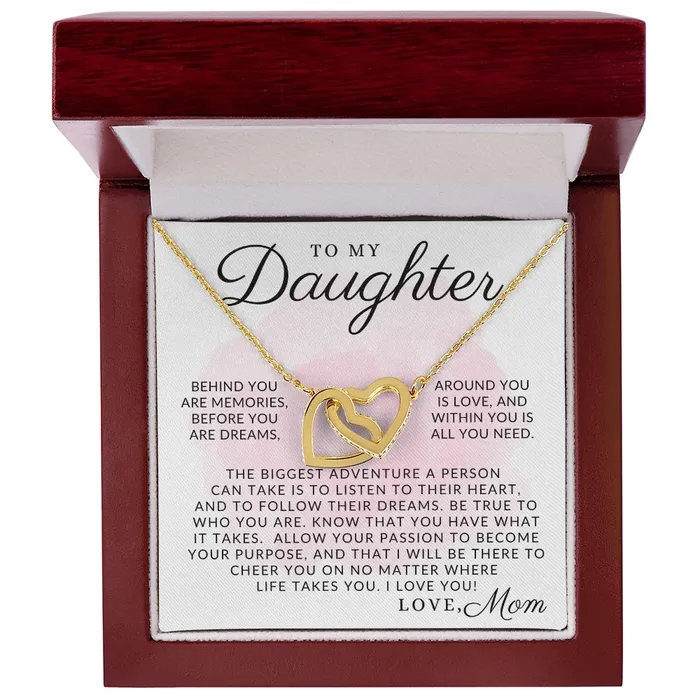 You Got What It Takes To My Daughter From Mom Mother to Daughter Necklace Christmas Gifts Birthday Present Graduation Gift Valentines Day ShineOn Fulfillment Necklaces
