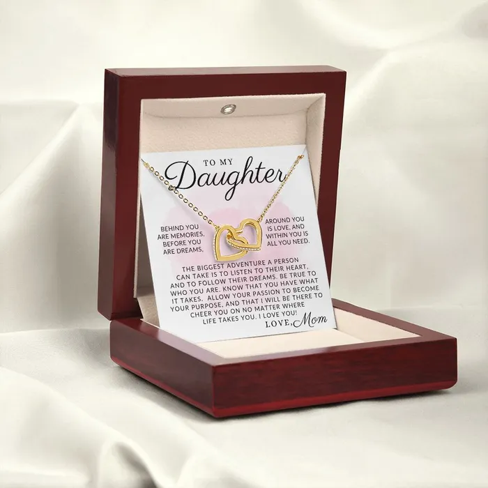 You Got What It Takes To My Daughter From Mom Mother to Daughter Necklace Christmas Gifts Birthday Present Graduation Gift Valentines Day ShineOn Fulfillment Necklaces